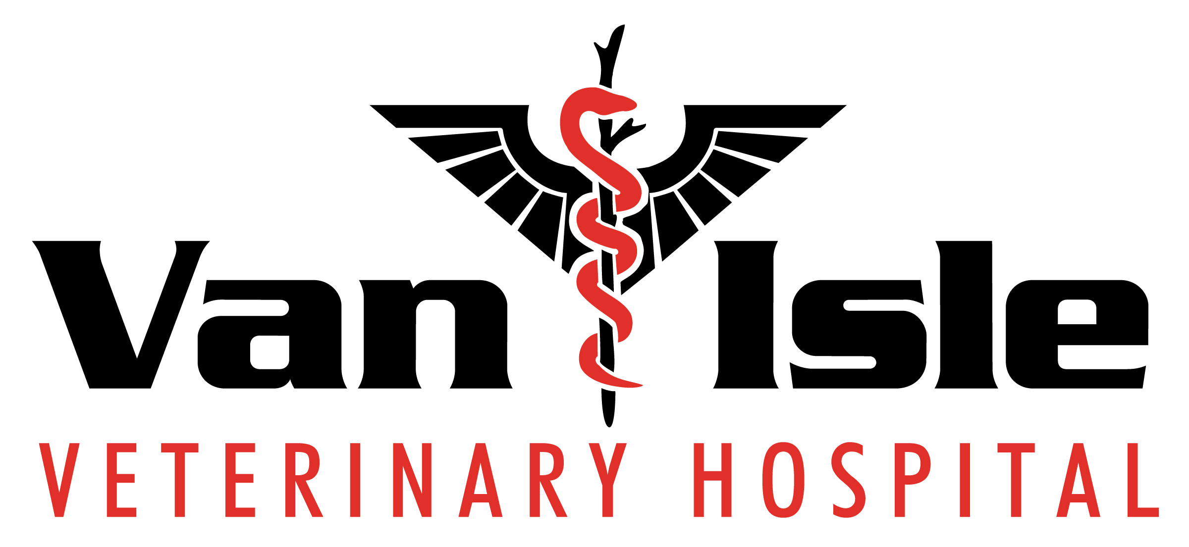 Logo of Van Isle Veterinary Hospital in Courtenay, British Columbia